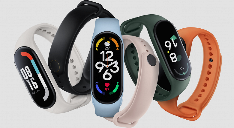 Xiaomi Mi Band 7