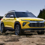 2024 Chevrolet TrailBlazer Unveiled. Chevrolet TrailBlazer