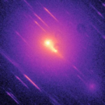An unusual giant comet is heading directly towards the Sun Comet Machholz 1 (96P/Machholz) as seen by NASA