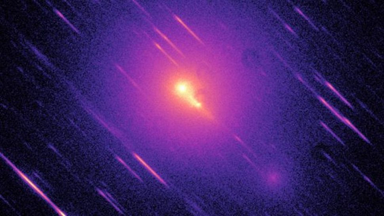 Comet Machholz 1 (96P/Machholz) as seen by NASA