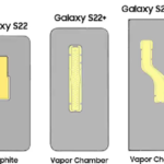 The cooling systems of all three Samsung Galaxy S23 smartphones with its predecessors Galaxy S22