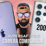 Samsung Galaxy S23 Ultra vs iPhone 14 Pro Max in a camera battle. Galaxy S23 Ultra vs iPhone 14 Pro Max