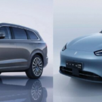 huge SUV stuffed with Huawei Huawei Cars