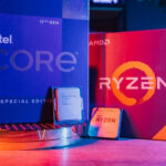 Intel processors in overall rankings in games and applications Intel