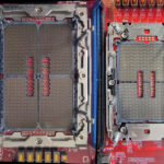 A comparative photo of LGA7529 and LGA4677 sockets has appeared LGA7529 and LGA4677