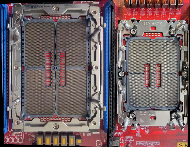  LGA7529 and LGA4677