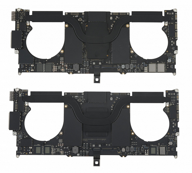 Version with M1 Pro on top Version with M1 Pro on top