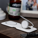 Apple releases first update for MagSafe Duo charging station MagSafe Duo charging