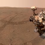 The NASA Perseverance rover completed the task ahead of schedule Perseverance and one of the sample tubes, January 20, 2023