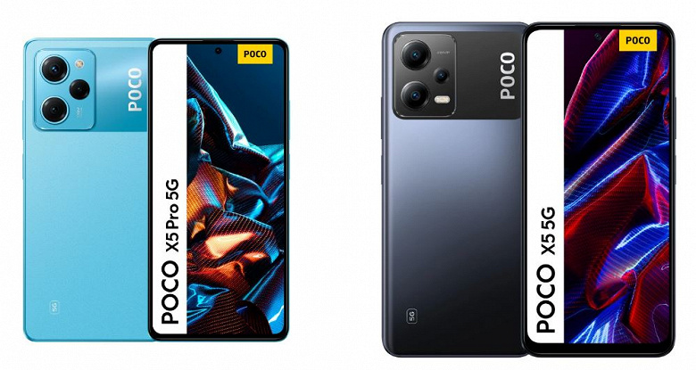 Poco X5 and Poco X5 Pro