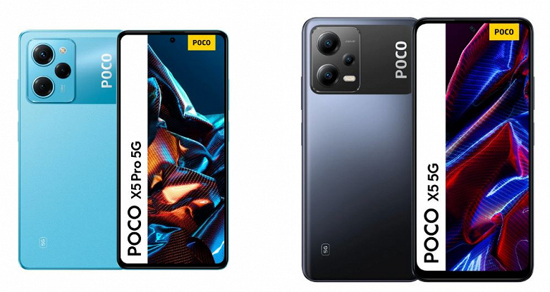 Not so cheap. Named the cost of Poco X5 and Poco X5 Pro in Europe