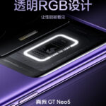 This is the world’s first smartphone with support for 240-watt charging. Realme GT Neo5 Realme GT Neo5