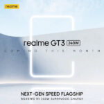 Realme introduced the he second called GT3 Realme GT Neo