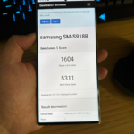 The record was set by the Samsung Galaxy S23 Ultra Samsung Galaxy S23