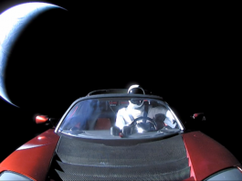 Tesla and Starman