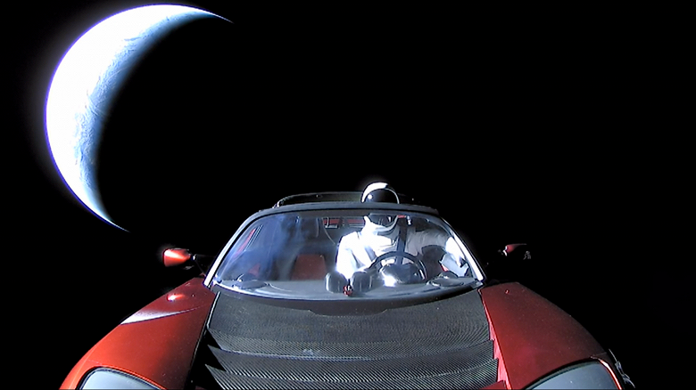 Tesla and Starman