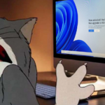 Microsoft is determined: users see annoying Windows 11 ads in full screen Windows 11.