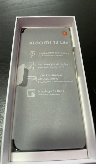 Xiaomi 13 Lite 