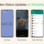 whatsapp voice statuses, reactions and statuses: Whatsapp new update whatsapp voice status