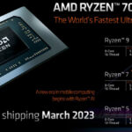 Laptops with powerful AMD Ryzen 7040HS (Phoenix) processors will not go on sale in March AMD Ryzen 7040HS