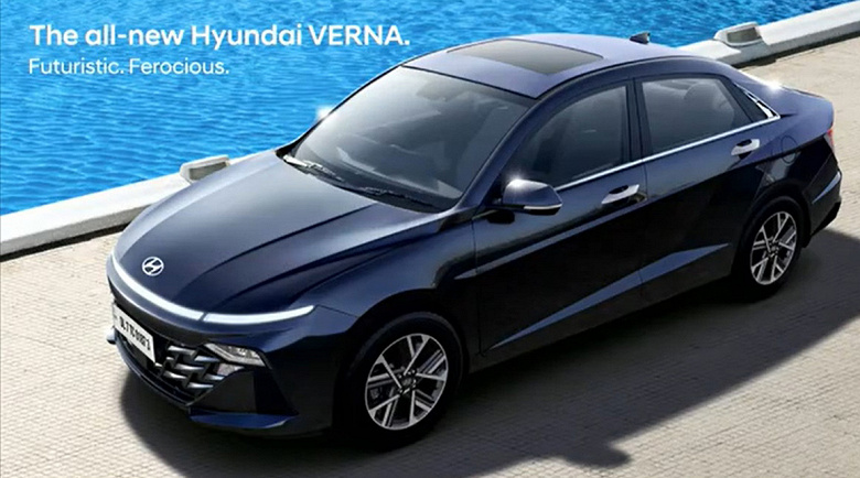 All-new Hyundai Solaris