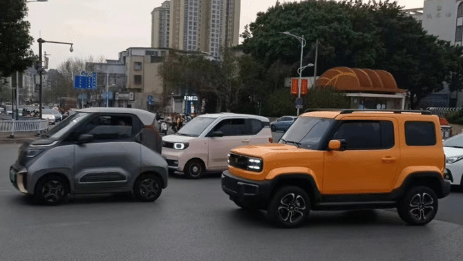 Chinese Suzuki Jimny