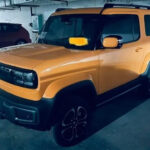 “Chinese Suzuki Jimny” was filmed live for the first time. Chinese Suzuki Jimny