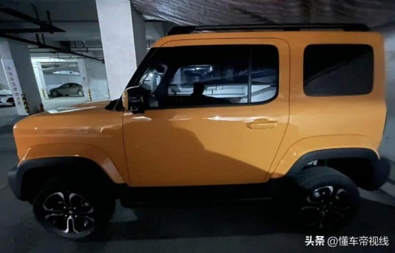 Chinese Suzuki Jimny