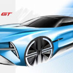 Futuristic sports electric “Chinese”. Chery showed the iCar GT concept Futuristic sports electric