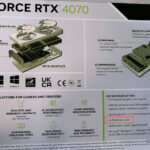 The first dual-fan graphics card in the GeForce RTX 40 series GeForce RTX 4070