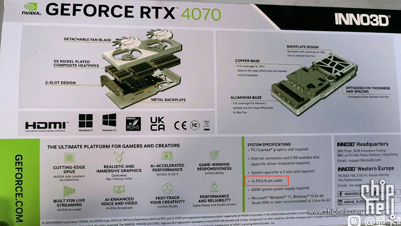 GeForce RTX 4070