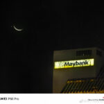 This is how the Huawei P60 Pro shoots. The phone captured the moon and Venus Huawei P60 Pro