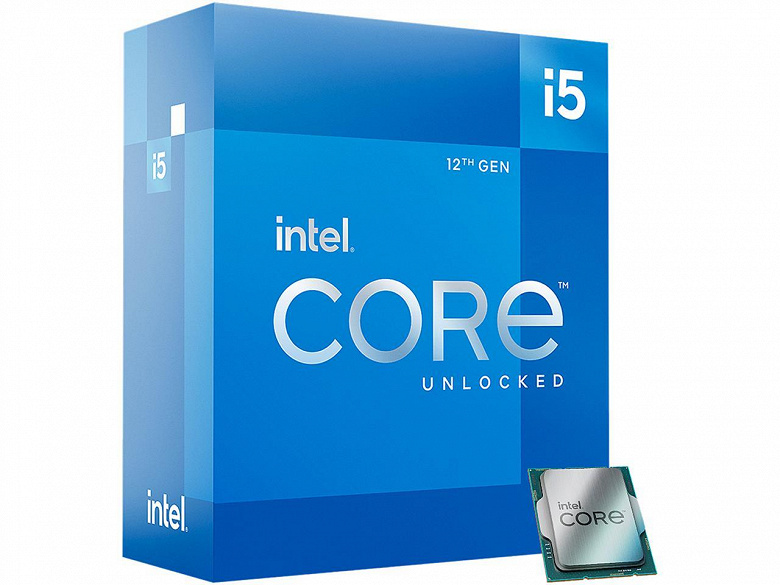 Intel Core i5-12600K