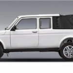 AvtoVAZ resumed production of the VAZ-2329 pickup truck based on the extended Lada Niva Lada Niva