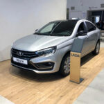 The dealer put up for sale a brand new Lada Vesta NG produced in 2023. Lada Vesta NG