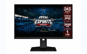 MSI G253PF gaming monitor