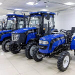 Chinese analogues of MTZ tractors, only more modern. MTZ tractors