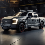 Millennium Falcon-Like Ford F-150 Lightning Successor Millennium Falcon