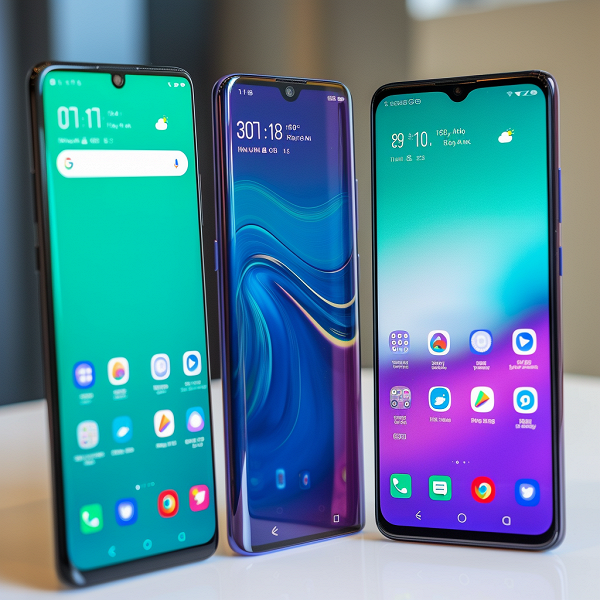 Oppo, Xiaomi and Vivo