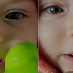 The owner of the Samsung Galaxy S23 Ultra showed a strange work of the remastering function Samsung Galaxy S23 Ultra