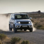 UAZ promises to return “automatic” and airbags to its SUVs UAZ