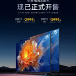 Xiaomi Mi TV S75 and S65 TVs went on sale in China Xiaomi Mi TV S75