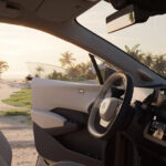 The Geely crossover with the dynamics of sports car have its own “chip” in cabin – Zeekr X cabin – Zeekr X