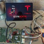 Hackers hacked Tesla twice, for which they received 350 thousand dollars and Tesla Model 3 hacked Tesla