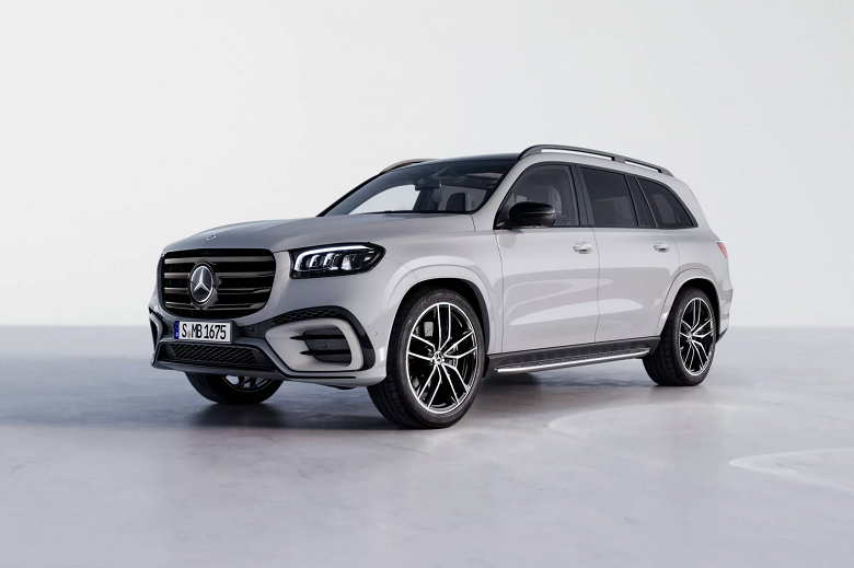 2024 Mercedes-Benz GLS