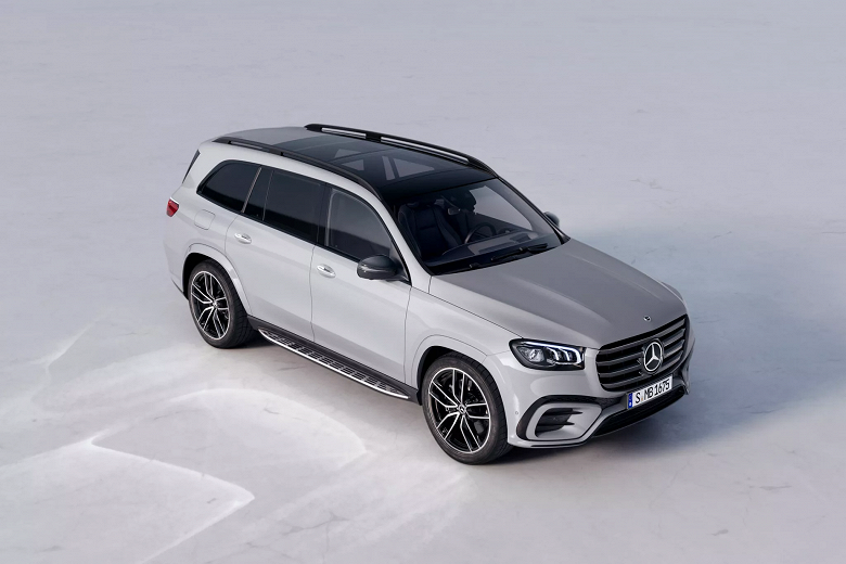 2024 Mercedes-Benz GLS