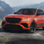 Korean competitor BMW X6. Genesis GV80 Coupe Coupe Crossover Concept Presented BMW X6