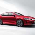 BYD Qin Plus EV 2023 is a cheap and powerful fast-charging electric car BYD Qin Plus EV 2023
