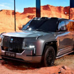 BYD Yangwang U8 shown live BYD Yangwang U8