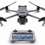 This will be the DJI Mavic 3 Pro drone. DJI Mavic 3 Pro